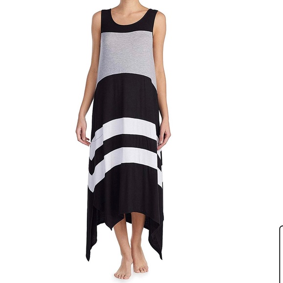 Dkny Dresses & Skirts - DKNY Bold Stripe Pocket Dress
